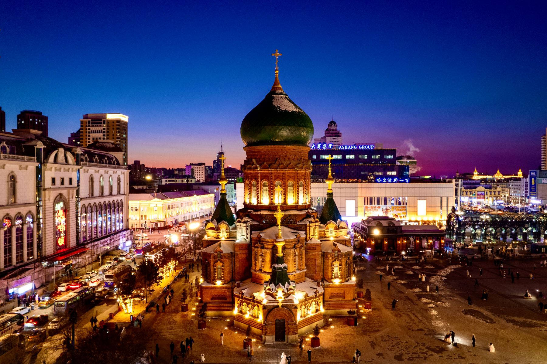 冰雪哈爾濱 全球TOP1|百年索菲亞教堂12月6日煥新開放 音樂與浪漫雙重升級