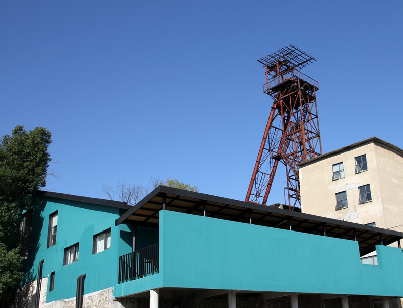 這個國際藝術園區，讓寧鄉煤炭壩邁向「美！壩」