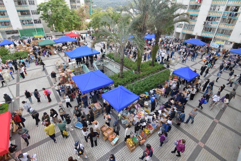 宏福苑大火 | 新社聯社會服務基金、新界發展基金會、新界九區關愛基金 共捐800萬元支援受災市民