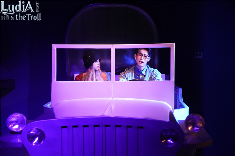 魔音绕梁，惊艳首场！ 中文版音乐剧《巨魔系列I：莉迪亚》深圳璀璨启幕