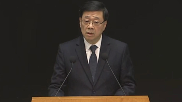 立法會選舉 | 李家超：立法會選舉如期12月7日舉行