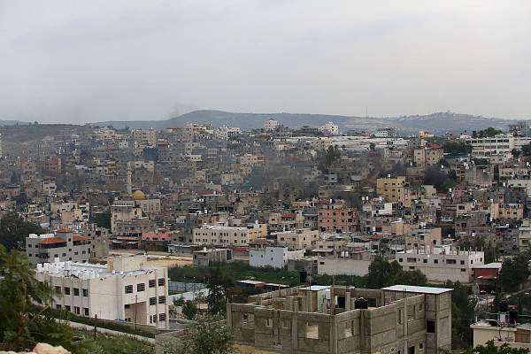 以軍連續突襲約旦河西岸多地