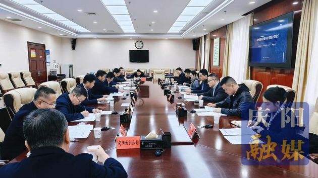 麥子智雲（慶陽）萬P綠色智算中心項目簽約啟動