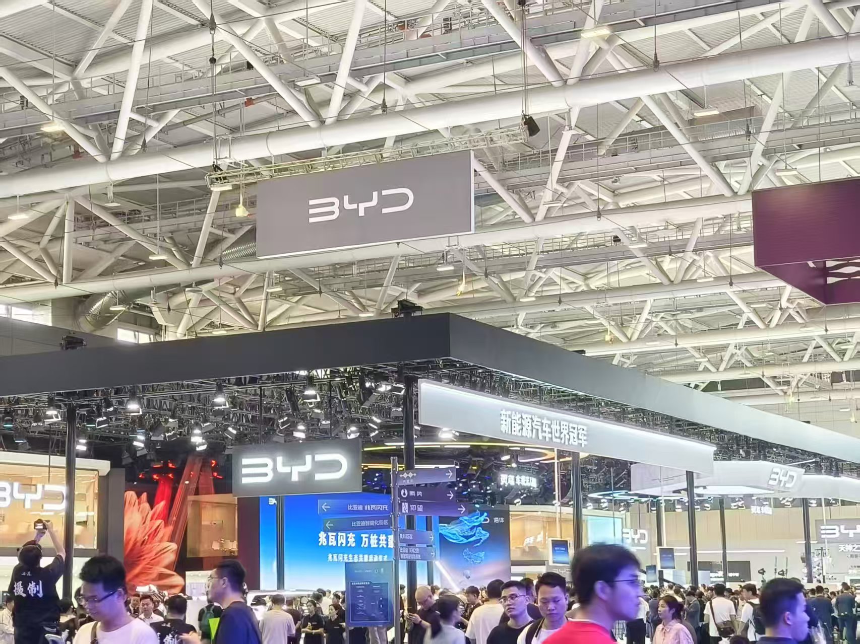 比亞迪11月銷售突破48萬輛，創年內新高