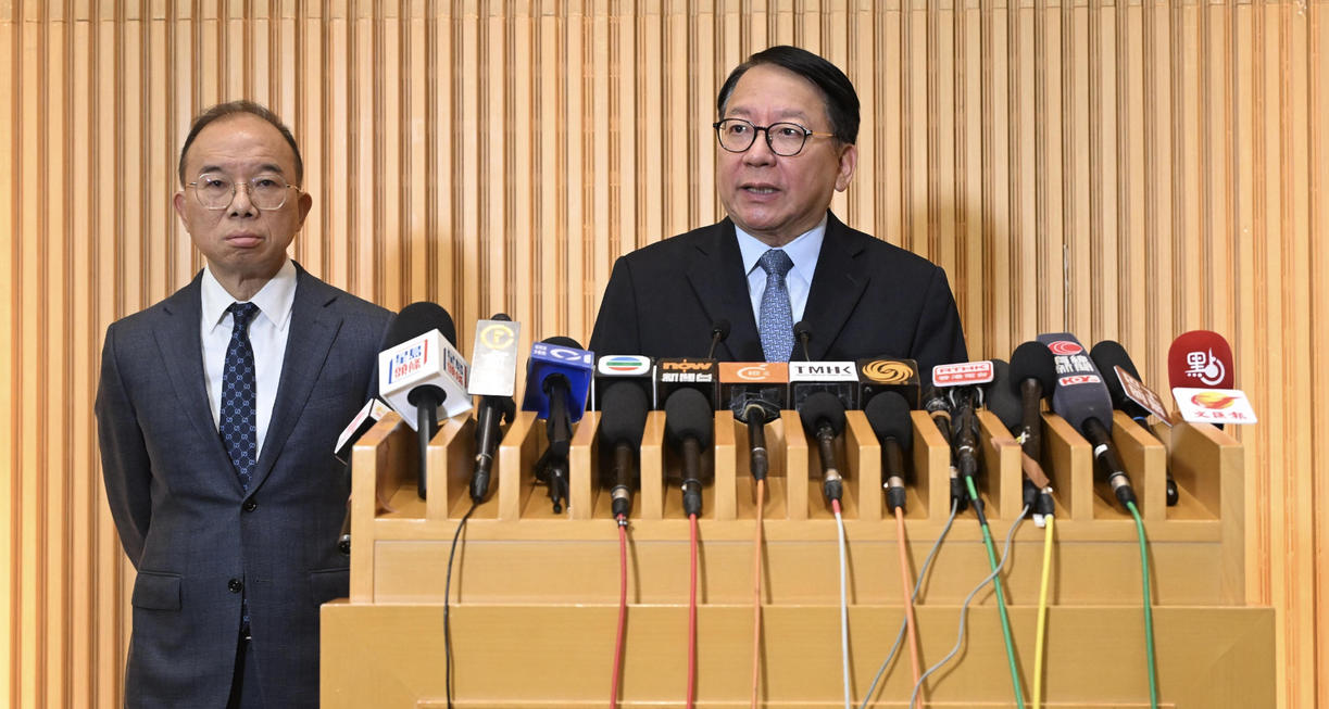 陳國基：如期選出新的立法會議員 才能更好地帮助災民助力救災