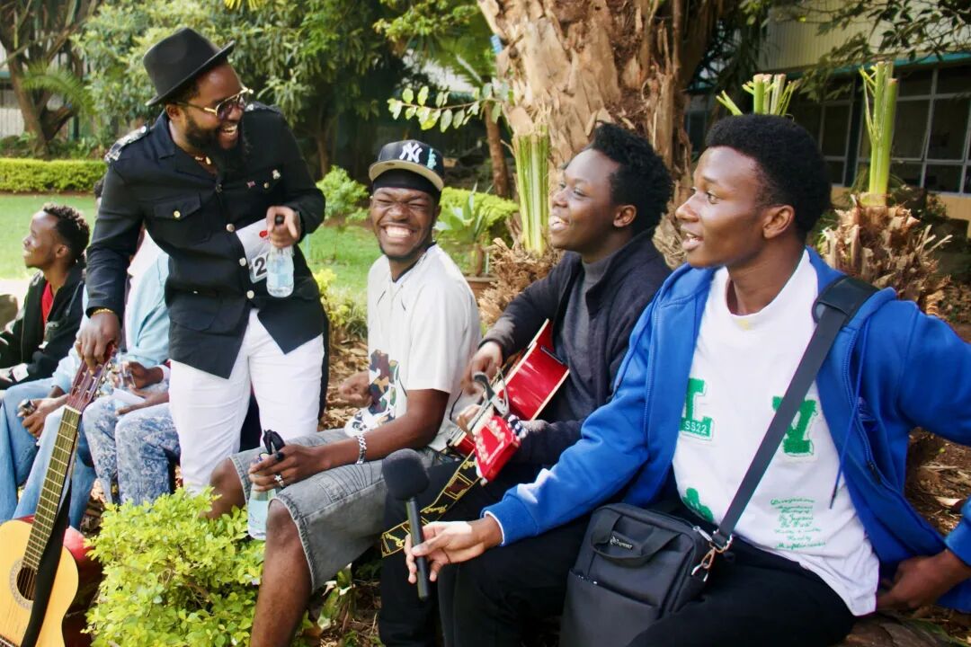 中非攜手，唱響未來! 大型音樂選秀節目《唱響非洲》海選在肯雅開啟