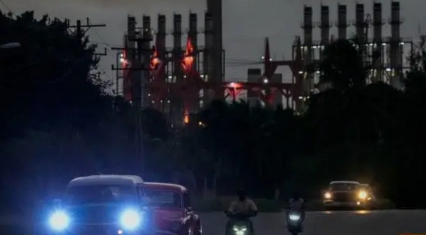 古巴西部大範圍停電