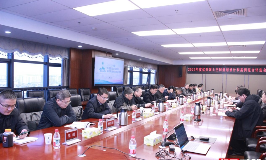 2025年度優秀國土空間規劃設計和案例展評結果正式揭曉