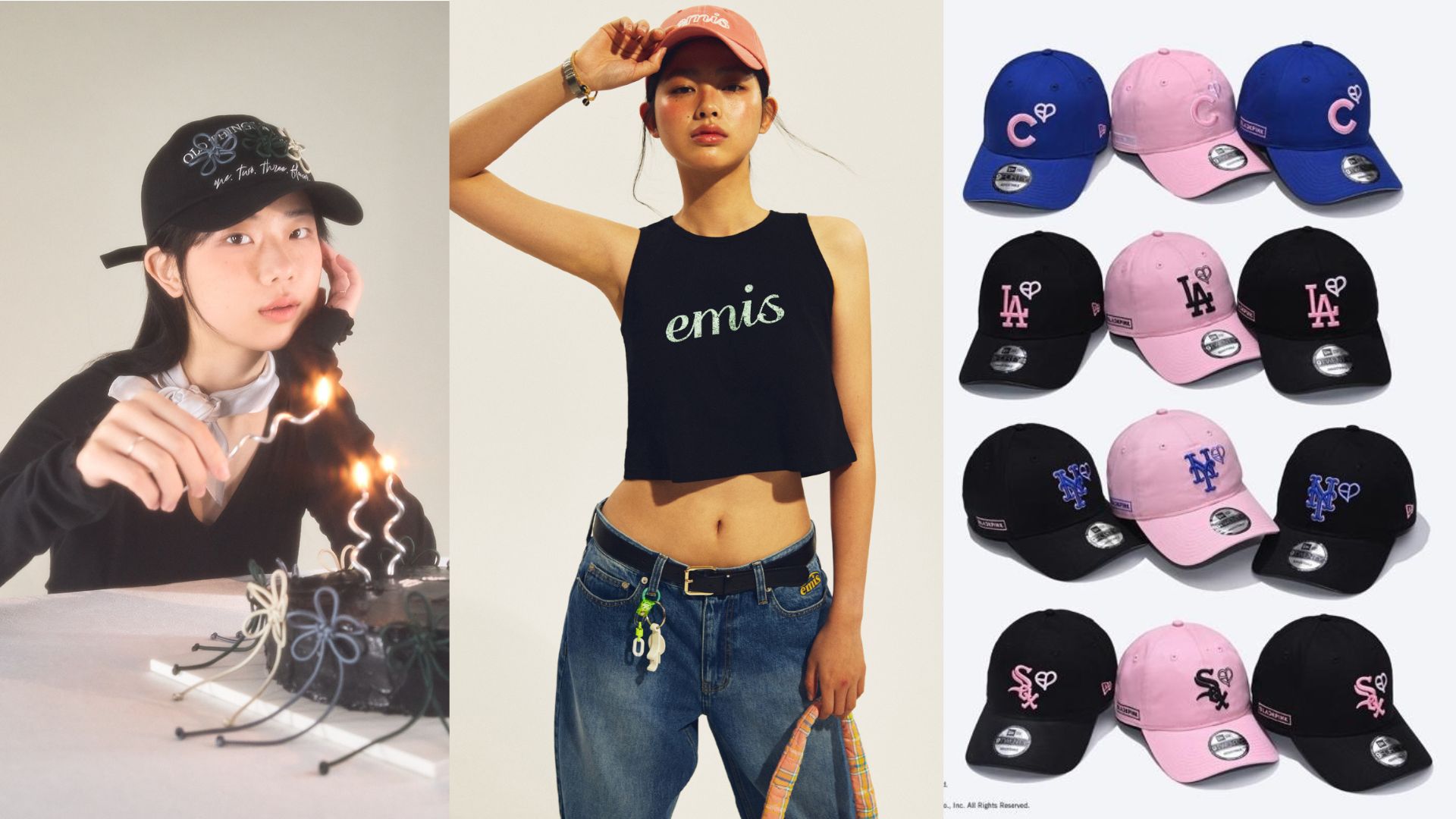 【時尚】韓系潮帽三大品牌 入手韓星同款棒球帽