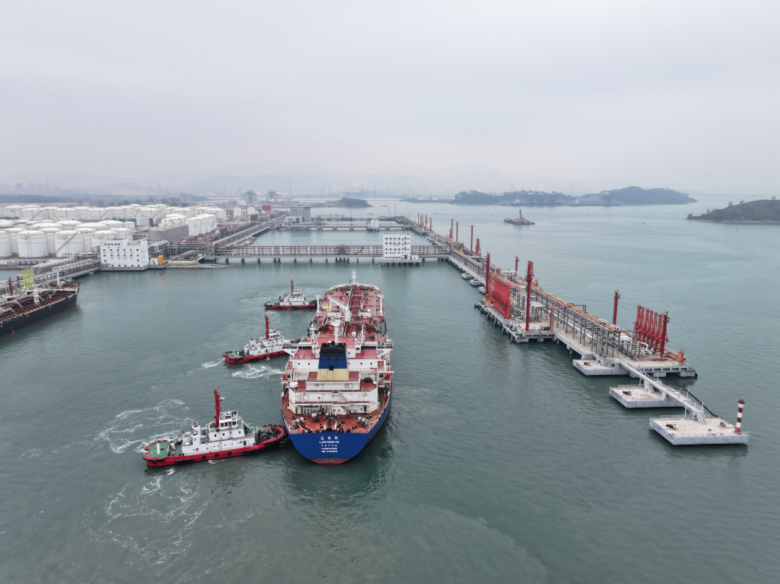 有片︱惠州海事助力埃克森美孚（惠州）項目原料供應鏈安全暢通