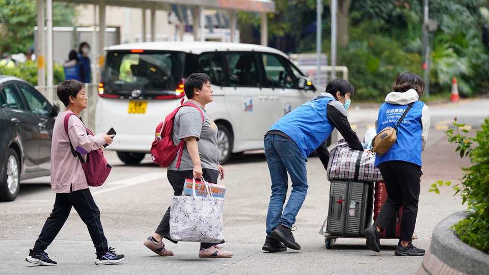 宏福苑大火｜運輸署督導加強公共運輸服務 支援入住過渡性房屋火災居民