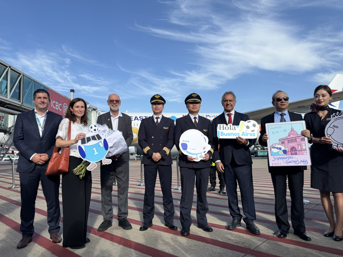 天塹變通途：東航完成全球最長單程航線完成首航