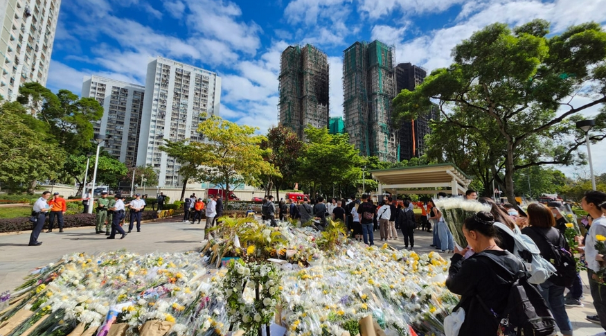 宏福苑大火丨新界校長會主席：有學校取消或調整聖誕聯歡會安排