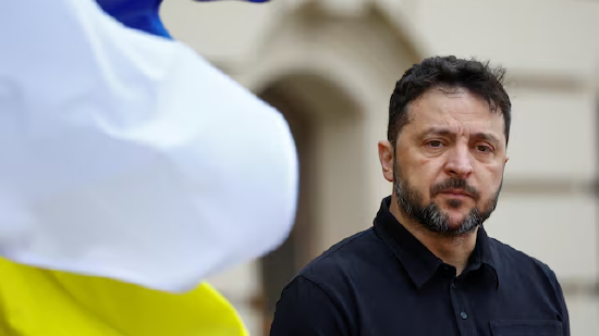 澤連斯基稱將赴德國會晤美歐代表商討俄烏停火