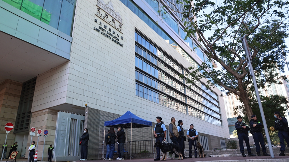 黎智英案｜【來論】正義昭彰護香江