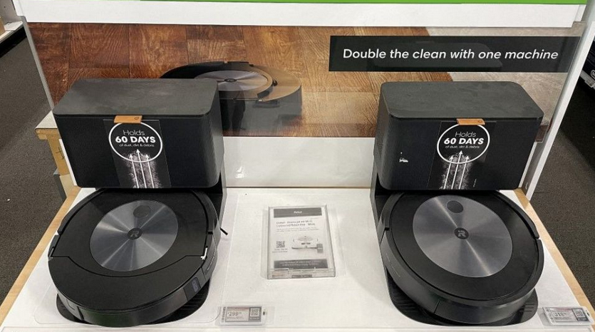 掃地機械人始祖iRobot申破產 由深圳供應商收購