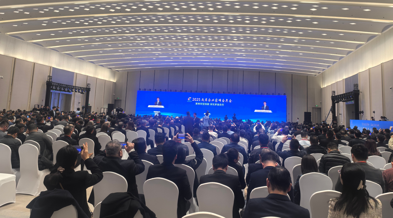 2025兩岸企業家峰會南京開幕 王滬寧籲深化合作共促民族復興