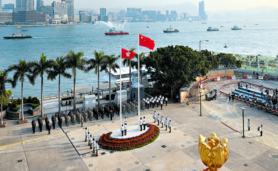 【商界心聲】依法懲治犯罪 築牢國安屏障