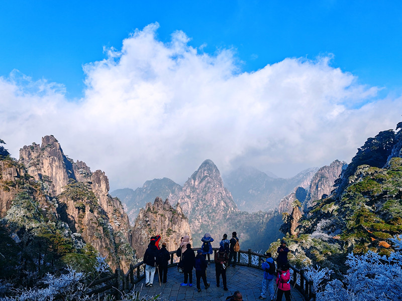 黃山風景區再獲IUCN綠色名錄認證