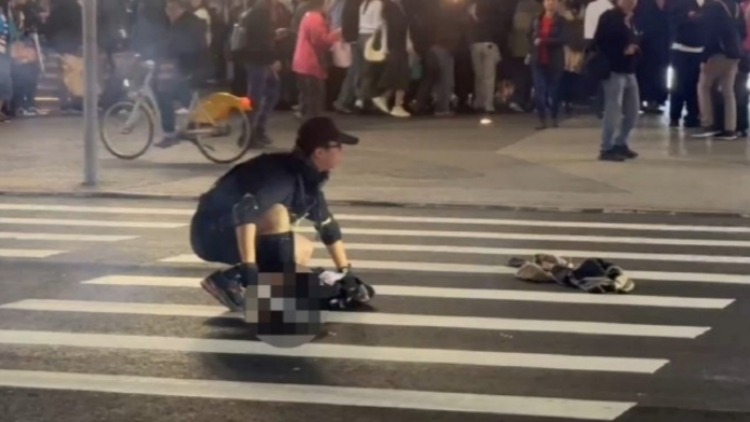 更新丨台北車站連環襲擊嫌犯跳樓死亡 已致2死7傷3危 