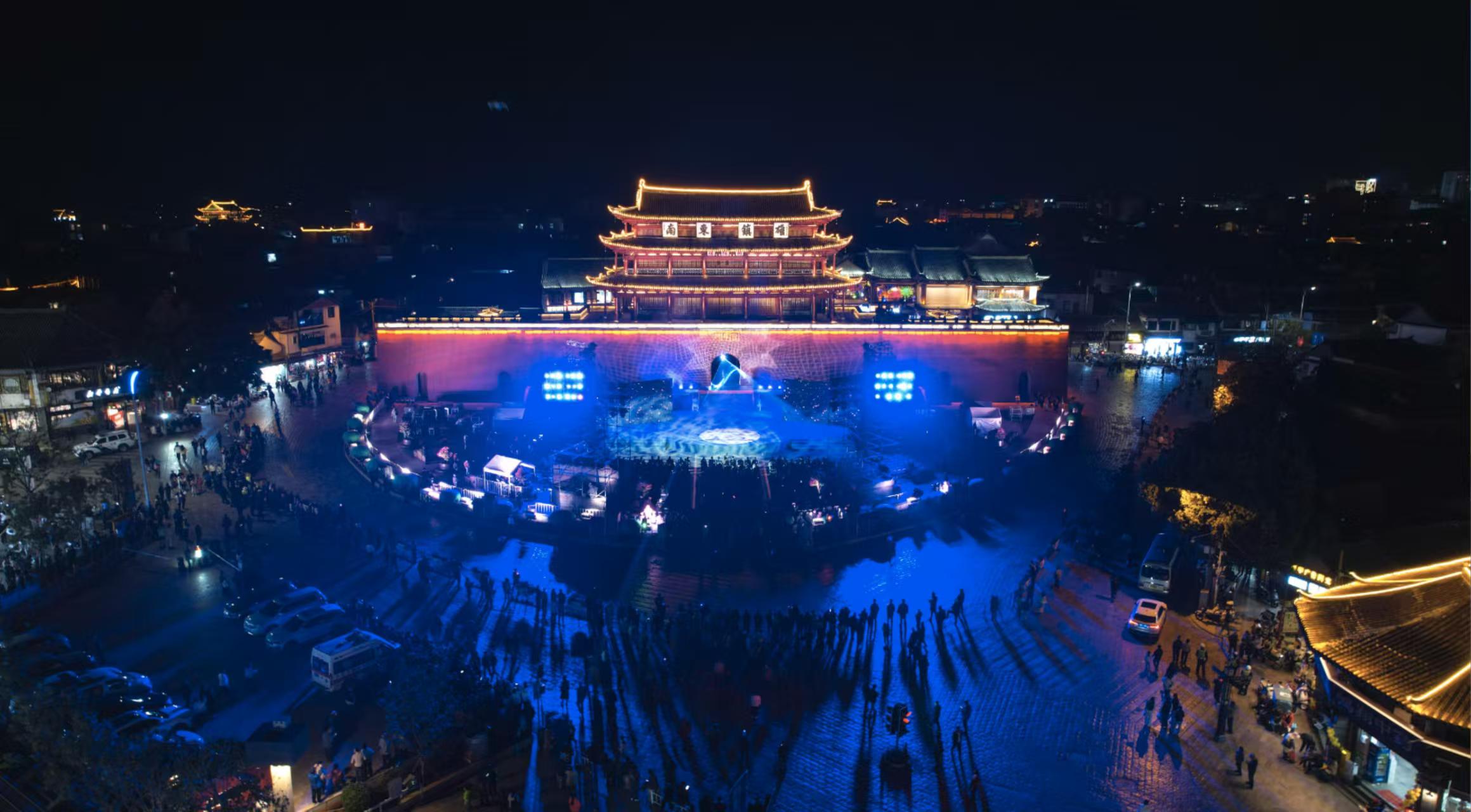 「滇南最美鄉愁之旅」建水首發