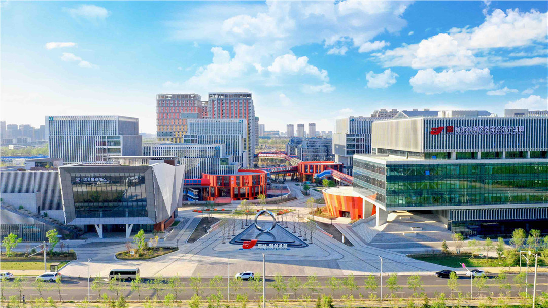 故事裏的黑龍江·我的「十四五」｜深哈情牽 「圳」風勁