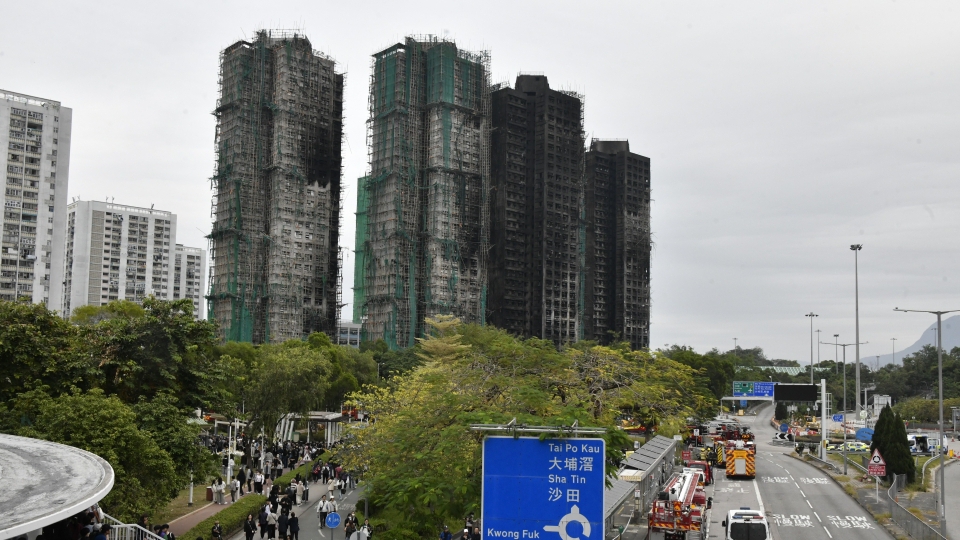 宏福苑大火｜醫衞局：餘下14名傷者情況穩定 已為1600居民提供醫療服務