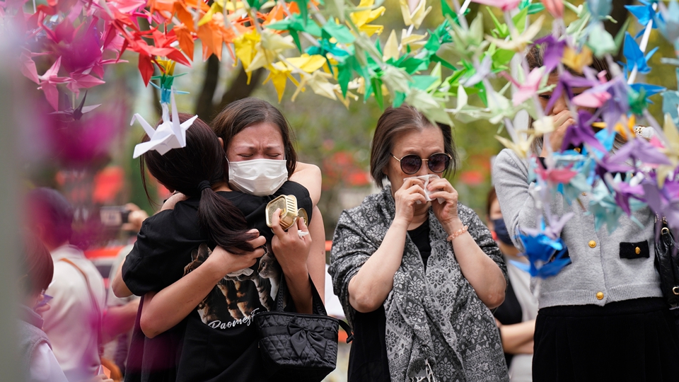 宏福苑大火｜災民梁太：社工長久陪伴，如有「新家人」同行
