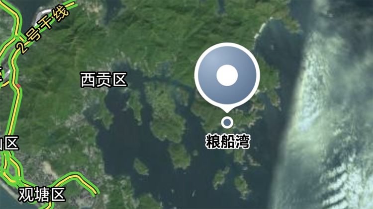 港深地名故事｜香港地理志：西貢糧船灣