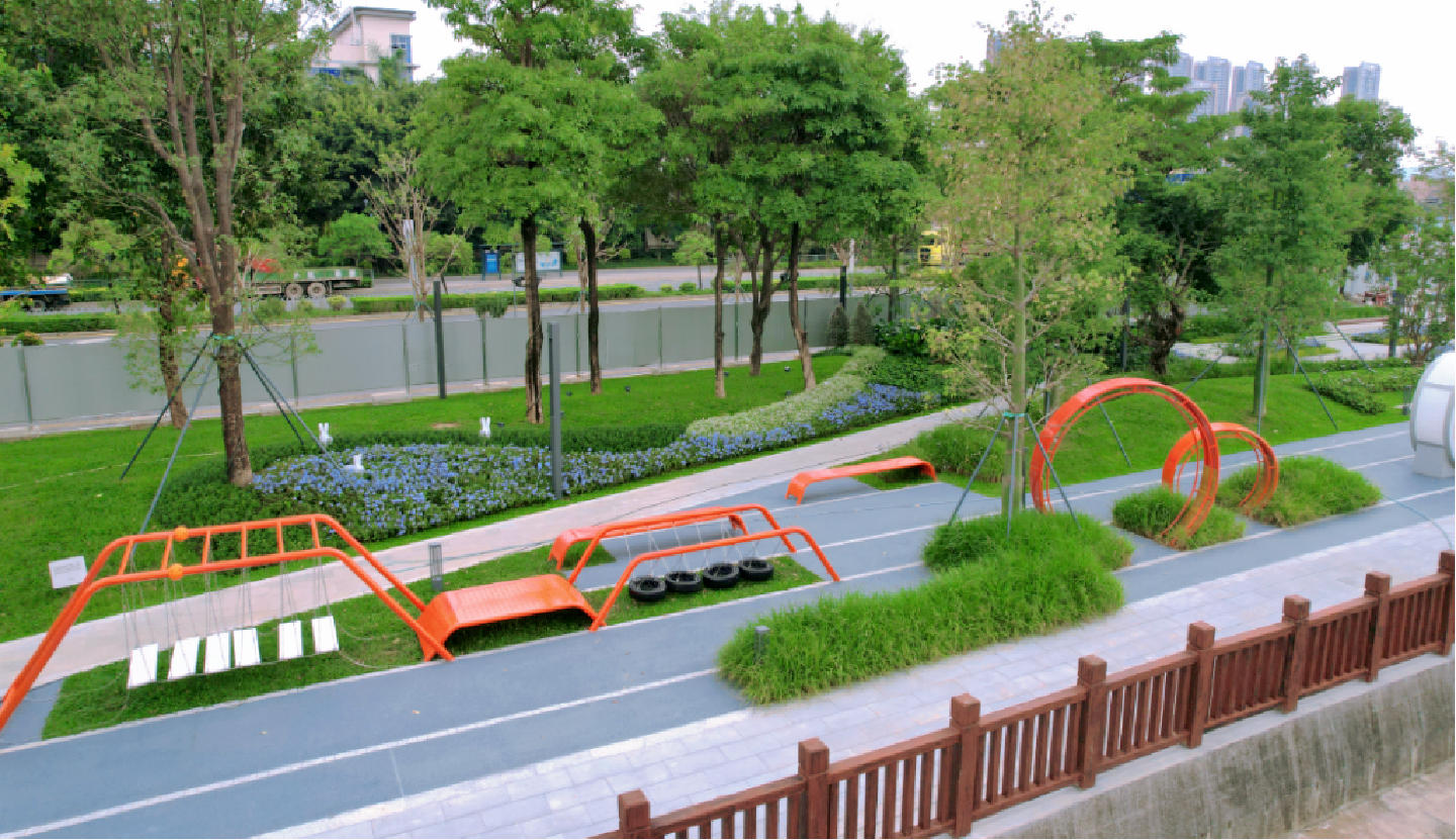 繪綠道、煥荒地、美街巷 深圳龍崗用民生溫度暖民心