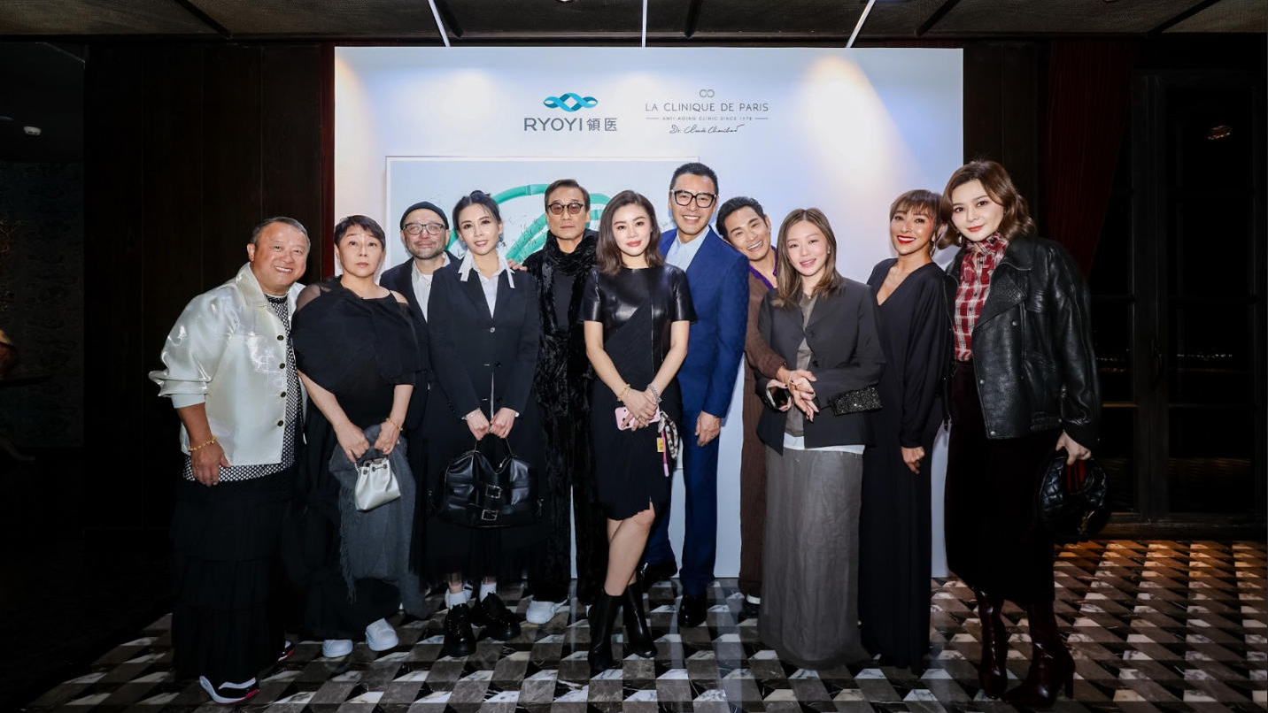 有片 | 72歲鍾鎮濤公開凍齡秘訣 北京投資抗衰老中心 眾星雲集齊撐場