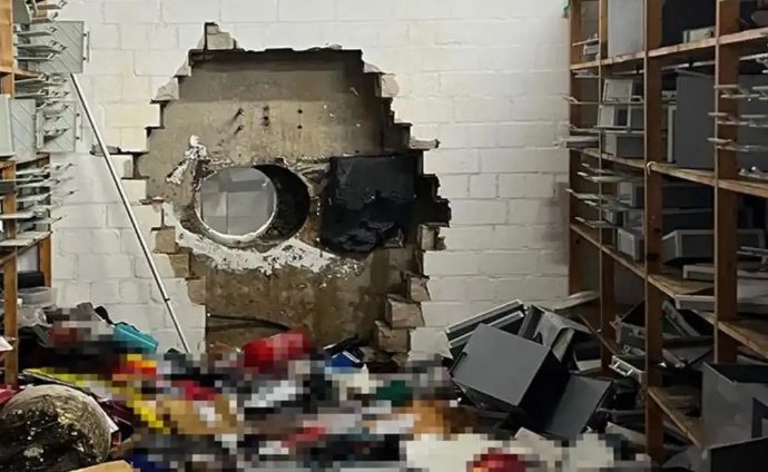 德國一銀行遭竊 損失數千萬歐元