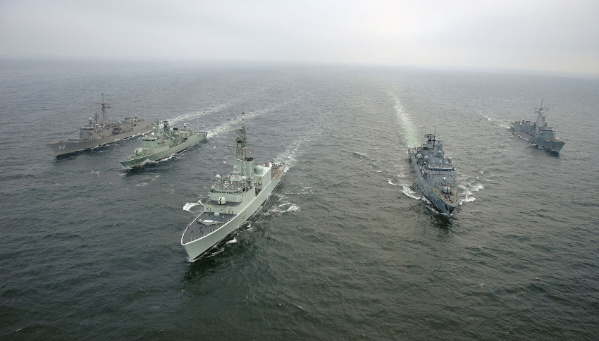 伊朗將加拿大皇家海軍列為恐怖組織