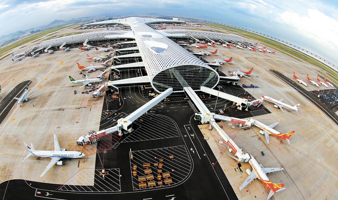 2025年深圳機場國際航線和客貨吞吐量齊創新高深圳港集裝箱和LNG加注量齊破紀錄