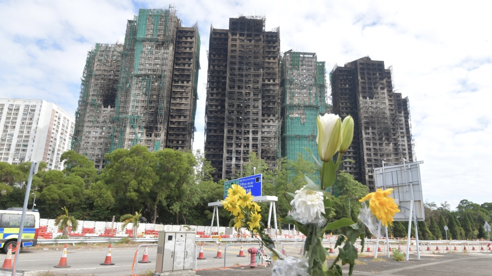 莊家彬：支援宏福苑火災居民 支持盡早重建家園