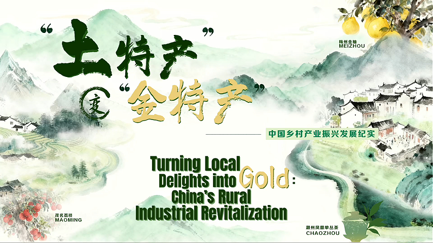 有片丨「土特產」變「金特產」