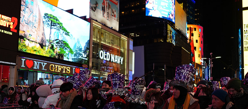 「黃山的世界·世界的黃山」閃耀紐約時報廣場