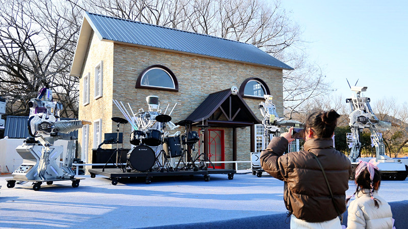 黃山徽州區：「金屬樂手」亮狠活 古村秘境燃新潮
