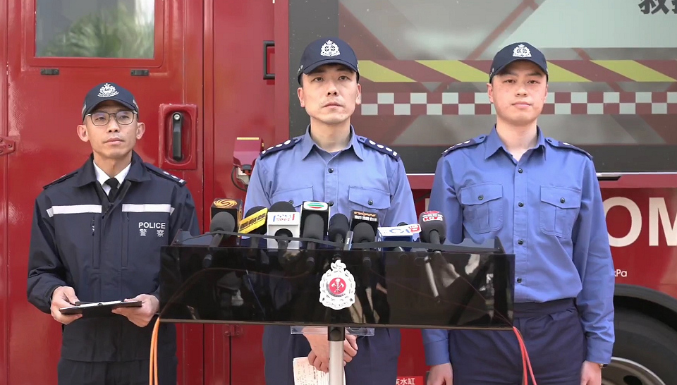 石硤尾邨火警1死8傷 火警鐘運作正常 循電力故障方向調查