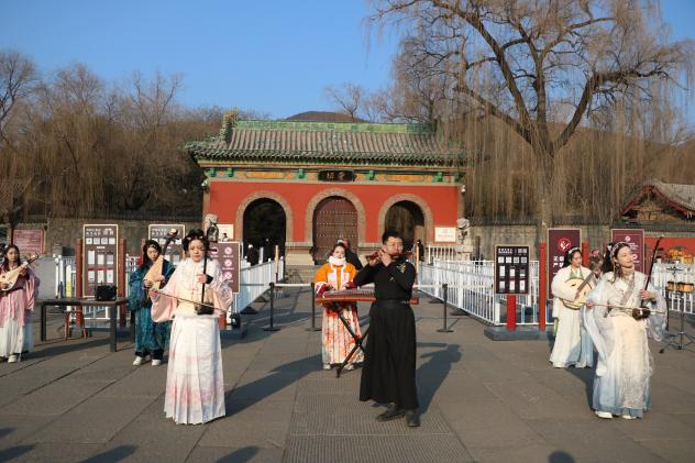 山西太原晉祠博物館創新活動點亮新年文化之旅
