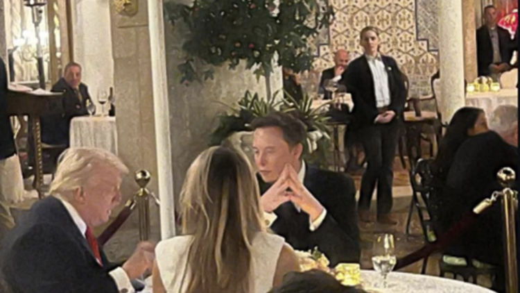 「特馬」重修舊好？美國突襲委內瑞拉後 特朗普和馬斯克共進晚餐