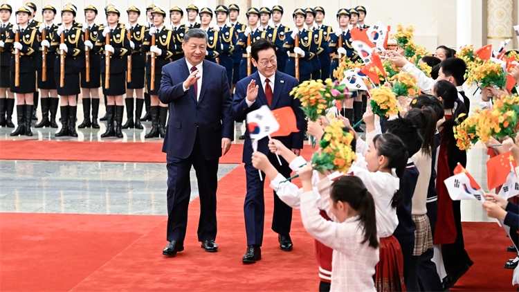 李在明在京發帖：倍感感慨