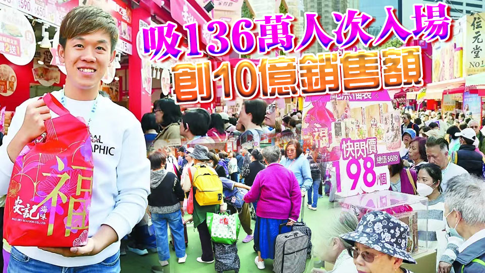 有片〡工展會煞科 丁財雙旺