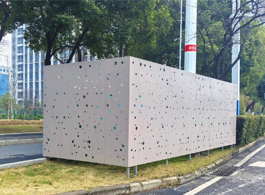 合肥高新區：煥新城市「顏值」 通信設施變身風景線