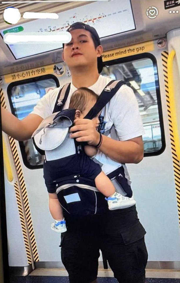 外籍男攜11個月大兒子失蹤 警呼籲市民提供消息