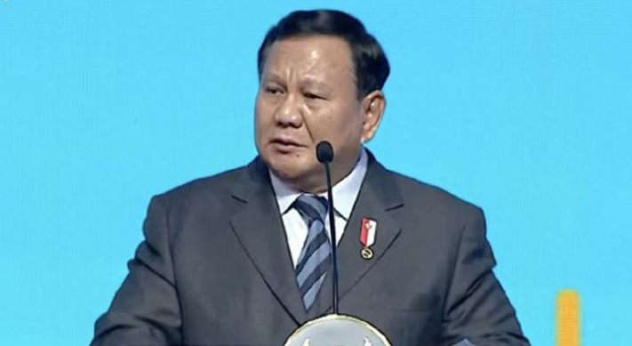 普拉博沃宣布印尼2025年實現糧食自給