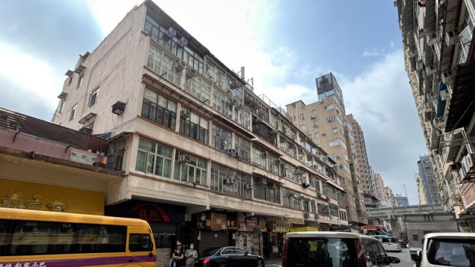 市建局建議旺角花墟道收購價為每呎15,377元 花店商戶可無縫過渡及回遷