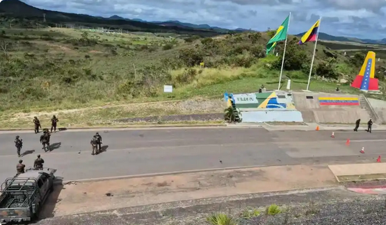 巴西增派國家部隊加強與委內瑞拉邊境部署
