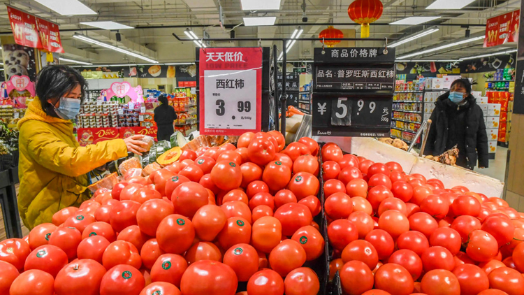 國家統計局：2025年12月份居民消費價格同比上漲0.8%