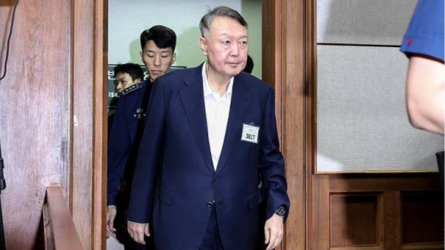 韓國前總統尹錫悅涉嫌發動內亂案舉行結案庭審